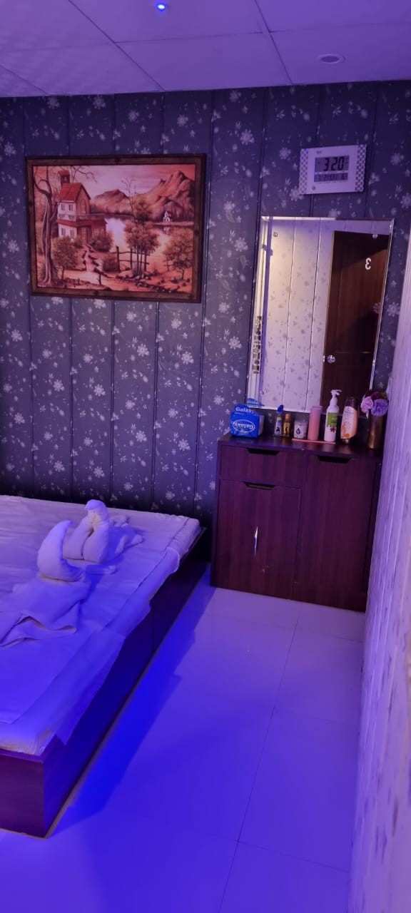 ALMA SPA bed area